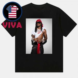 SUPREME x PLAYBOI CARTI 2025 Unisex T-Shirt