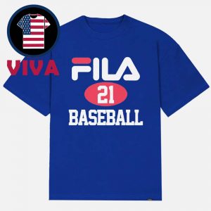 Sammy Sosa Fila 21 Chicago Cubs Baseball Unisex T-Shirt