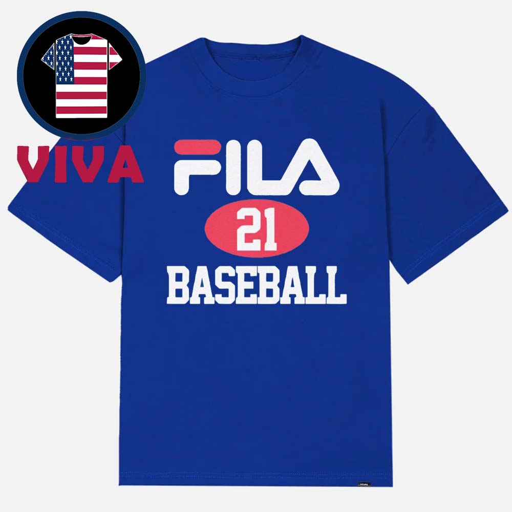 Sammy Sosa Fila 21 Chicago Cubs Baseball Unisex T-Shirt Sammy Sosa Fila 21 Chicago Cubs Baseball Unisex T-Shirt