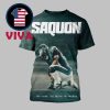 Philadelphia Eagles vs Dallas Cowboys NFL 2025 Lincoln Financial Field All Over Print T-Shirt