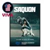 Saquon Barkley Documentary His Game His Truth His Words 2025 Home Decor Poster Canvas