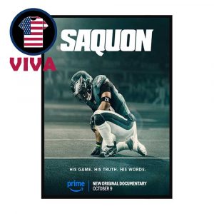 Saquon Barkley Documentary His Game His Truth His Words 2025 Home Decor Poster Canvas