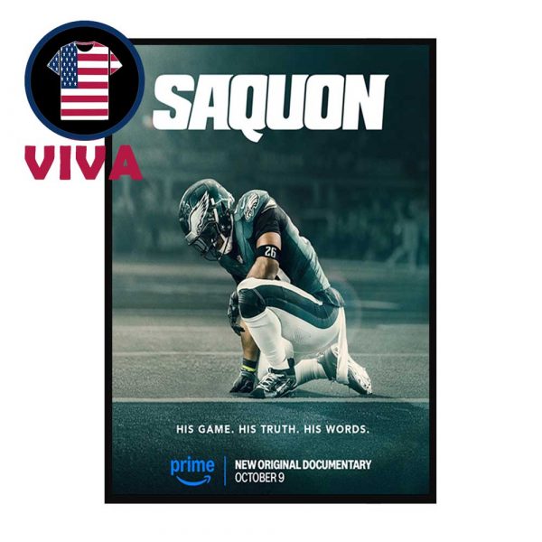 Saquon Barkley Documentary His Game His Truth His Words 2025 Home Decor Poster Canvas