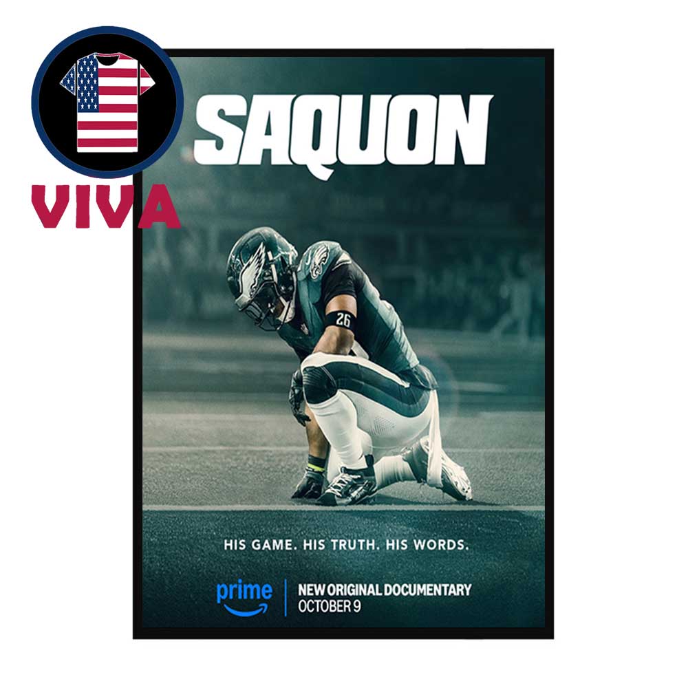 Saquon Barkley Documentary His Game His Truth His Words 2025 Home Decor Poster Canvas Saquon Barkley Documentary His Game His Truth His Words 2025 Home Decor Poster Canvas