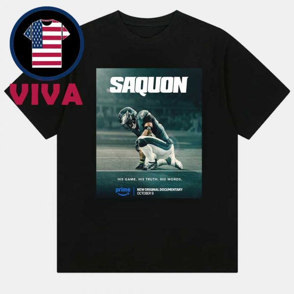 Saquon Barkley Documentary His Game His Truth His Words 2025 Unisex T Shirt