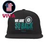 Seattle Mariners 2025 AL West Division Champions Classic Hat Cap