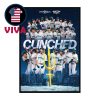 Seattle Mariners AL American League West Champions 2025 MLB Clinched MLB Postseason Home Decor Poster Canvas