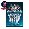 Seattle Mariners AL West Champions 2025 MLB Seize The Moment Home Decor Poster Canvas