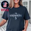 Seattle Mariners AL West Division Champions 2025 MLB Unisex T-Shirt