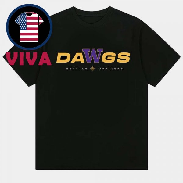 Seattle Mariners Dawg Daze September 23th 2025 T-Mobile Park Unisex T-Shirt