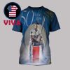 Tate McRae Miss Possessive 2025 Tour Dates All Over Print T-Shirt