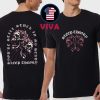 Circle Jerks Skankman 2025 Norht America Tour Dates Two Sided T-Shirt