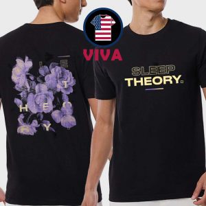 Sleep Theory Floral Two Sided T-Shirt