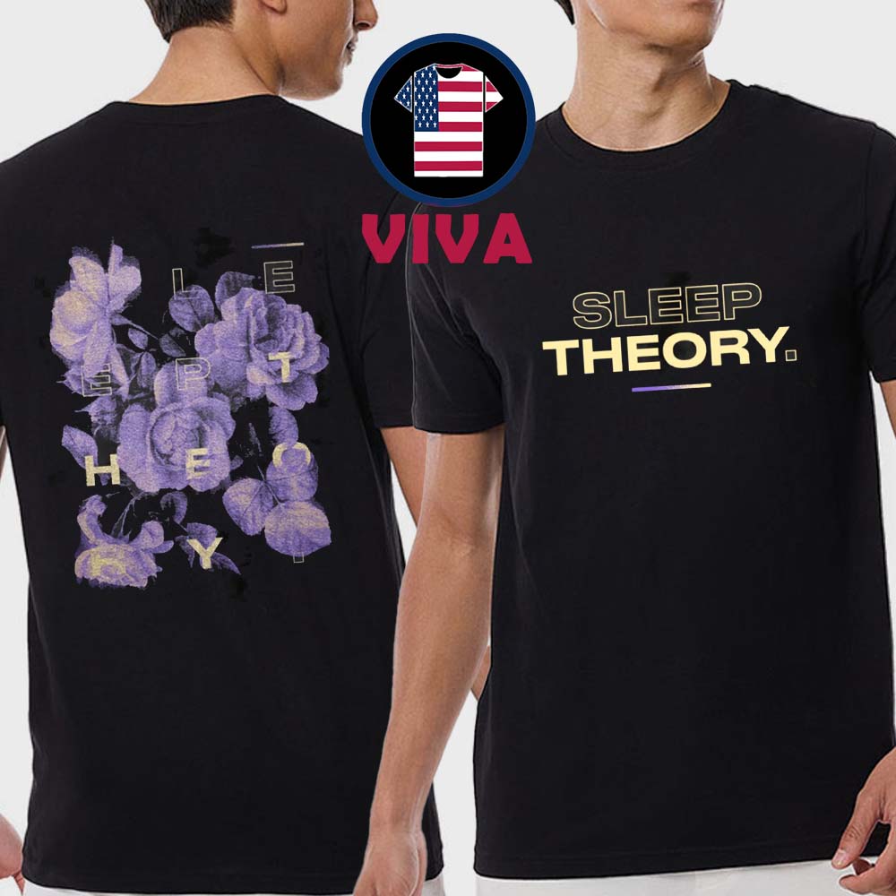 Sleep Theory Floral Two Sided T-Shirt Sleep Theory Floral Two Sided T-Shirt