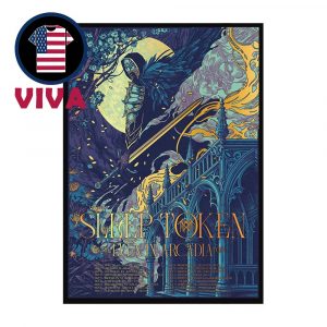 Sleep Token Even In Arcadia Fall Tour Dates 2025 Home Decor Poster Canvas