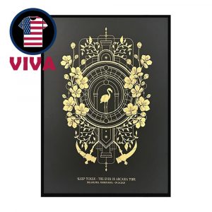 Sleep Token Philadelphia PA 2025 Xfinity Mobile Arena Even In Arcadia Concert Tour Home Decor Poster Canvas