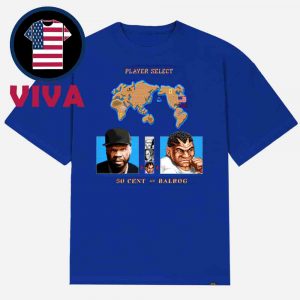 Street Fighter Moive 2026 50 Cent Is Balrog Unisex T-Shirt