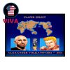 Street Fighter Moive 2026 First Poster All Player Home Decor Canvas