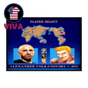 Street Fighter Moive 2026 Alexander Volkanovski As Joe Home Decor Poster Canvas