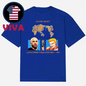 Street Fighter Moive 2026 Alexander Volkanovski As Joe Unisex T-Shirt