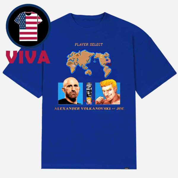 Street Fighter Moive 2026 Alexander Volkanovski As Joe Unisex T-Shirt