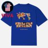 Street Fighter Moive 2026 Push Start On October 16th Unisex T-Shirt