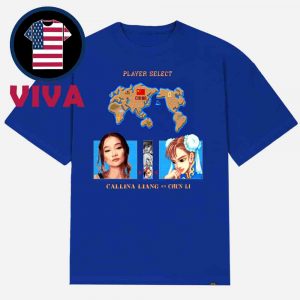 Street Fighter Moive 2026 Callina Liang Is Chun Li Unisex T Shirt