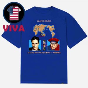 Street Fighter Moive 2026 David Dastmalchian Is Honda Unisex T-Shirt
