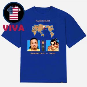 Street Fighter Moive 2026 Hirooki Goto Is Honda Unisex T-Shirt
