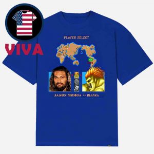 Street Fighter Moive 2026 Jason Momoa Is Blanka Unisex T-Shirt