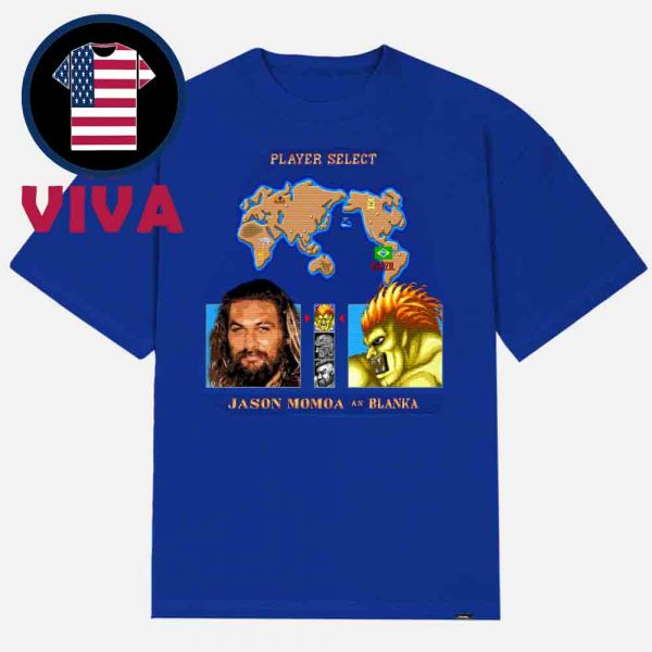 Street Fighter Moive 2026 Jason Momoa Is Blanka Unisex T-Shirt