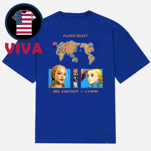 Street Fighter Moive 2026 Mel Jarnson Is Cammy Unisex T-Shirt
