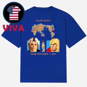 Street Fighter Moive 2026 Noah Centineo As Ken Unisex T-Shirt