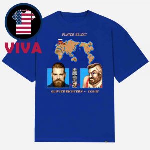 Street Fighter Moive 2026 Olivier Richters Is Zangief Unisex T Shirt