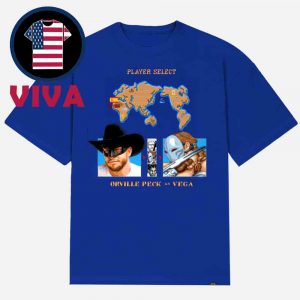 Street Fighter Moive 2026 Orville Peck Is Vega Unisex T-Shirt