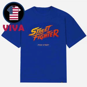 Street Fighter Moive 2026 Push Start On October 16th Unisex T-Shirt