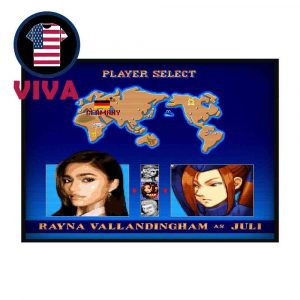 Street Fighter Moive 2026 Rayna Vallandingham As Juli Home Decor Poster Canvas