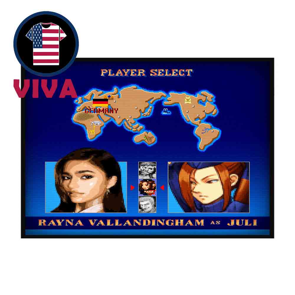 Street Fighter Moive 2026 Rayna Vallandingham As Juli Home Decor Poster Canvas Street Fighter Moive 2026 Rayna Vallandingham As Juli Home Decor Poster Canvas