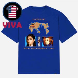 Street Fighter Moive 2026 Rayna Vallandingham As Juli Unisex T Shirt