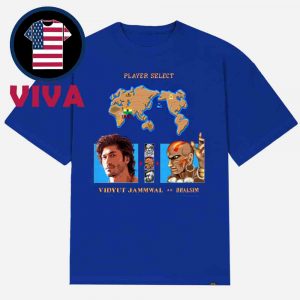 Street Fighter Moive 2026 Vidyut Jamwal Is Dhalsim Unisex T-Shirt