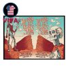Sturgill Simpson aka Johnny Blue Skies Red Rocks Amphitheatre 2025 Morrison CO September 16th Home Decor Poster Canvas
