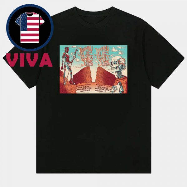 Sturgill Simpson aka Johnny Blue Skies Red Rocks Amphitheatre 2025 Morrison CO September 16th 17th Matchup Unisex T-Shirt