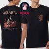 Sturgill Simpson aka Johnny Blue Skies Red Rocks Amphitheatre 2025 Morrison CO September 16th 17th Matchup Unisex T-Shirt