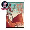 Sturgill Simpson aka Johnny Blue Skies Red Rocks Amphitheatre 2025 Morrison CO September 17th Home Decor Poster Canvas