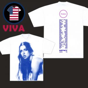 Tate McRae Miss Possessive 2025 Tour Dates All Over Print T-Shirt