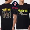 Tate McRae Miss Possessive 2025 Tour Dates Two Sided Unisex T-Shirt