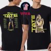 Tate McRae Miss Possessive 2025 Tour Dates Two Sided T-Shirt
