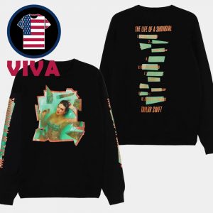 Taylor Swift The Life Of A Show Girl Spotify Fans Exclusive All Over Print Sweater Crewneck