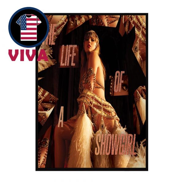Taylor Swift The Life Of A Showgirl The Crowd Is Your King Edition Albumcover Home Decor Poster Canvas