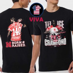 Terence Crawford HUSKER COLLAB 2025 Two Sided T-Shirt